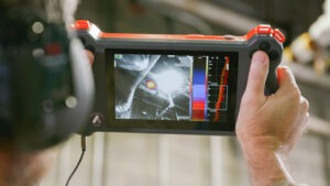 Soundcam Ultra 3 per vedere perdite e anomalie